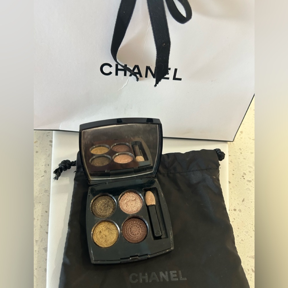 Chanel Les 4 Ombres Limited Edition 342 Opulence